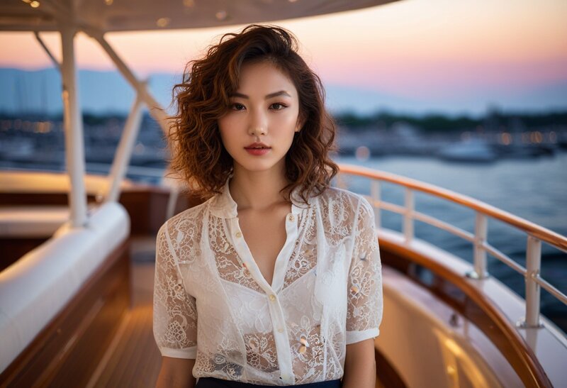 镜中微光